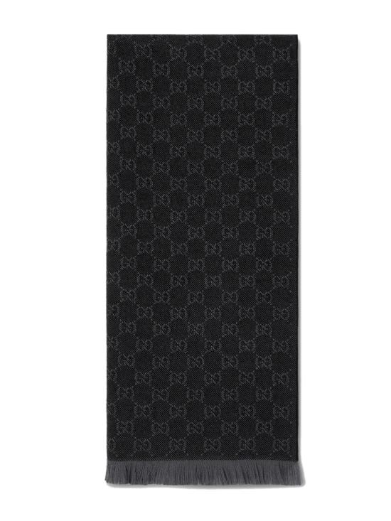 26FW 구찌 GG 울 스카프 8485073G200 1063 NERO