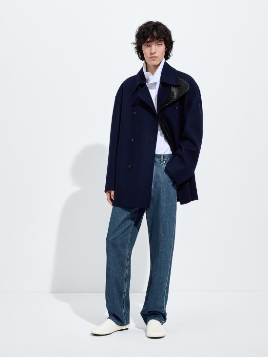26FW 보테가베네타 데님 팬츠 859749V6SL0 4300 Blu