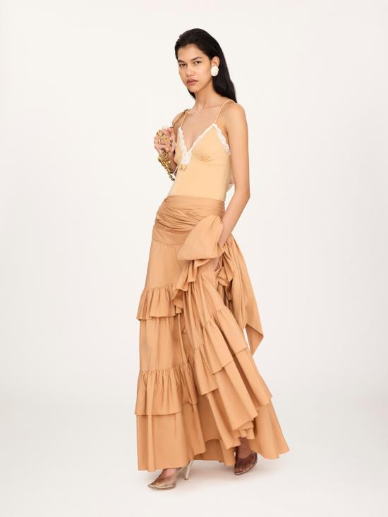 26FW 끌로에 바디수트 티셔츠 CH26UBD34989 277 Rosa - CHLOE