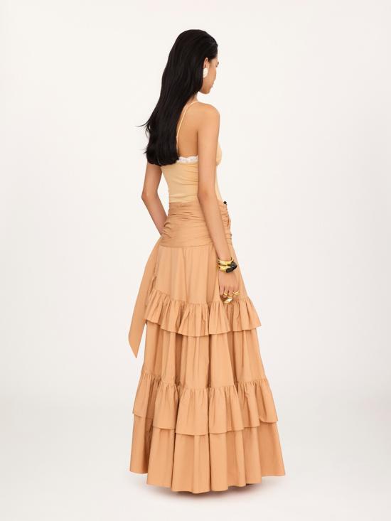 26FW 끌로에 바디수트 티셔츠 CH26UBD34989 277 Rosa - CHLOE