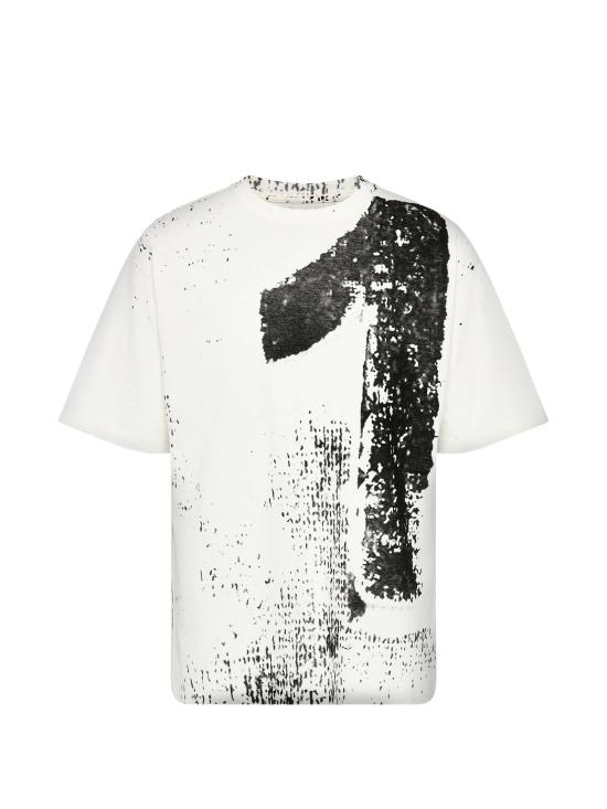 26FW 마르지엘라 반팔 티셔츠 S50GC0741M20222 101 Bianco