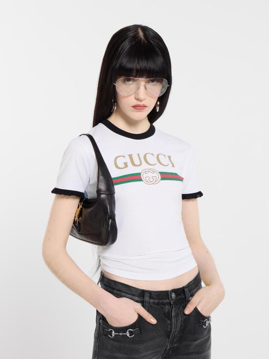 26FW 구찌 반팔 티셔츠 865051XJHT3 9066 BIANCO - GUCCI