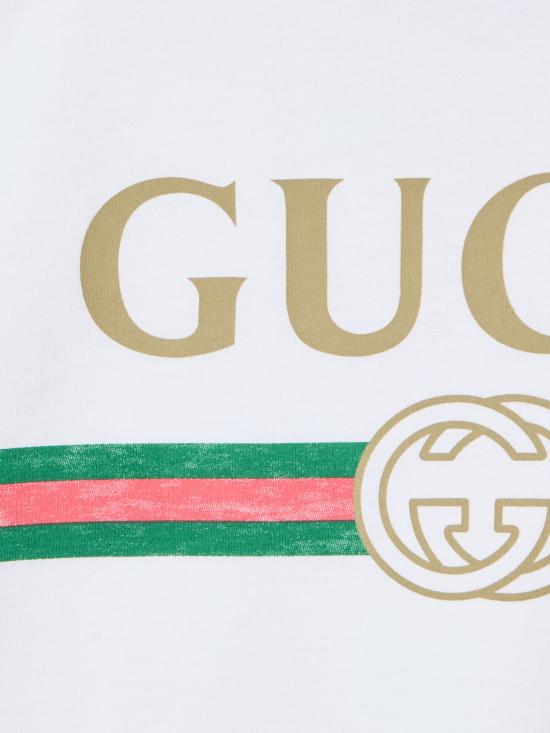 26FW 구찌 반팔 티셔츠 865051XJHT3 9066 BIANCO - GUCCI