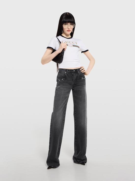 26FW 구찌 반팔 티셔츠 865051XJHT3 9066 BIANCO - GUCCI