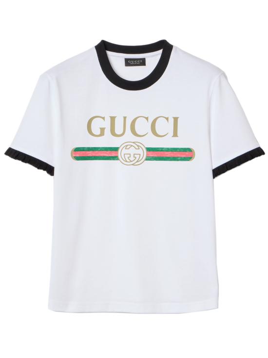 26FW 구찌 반팔 티셔츠 865051XJHT3 9066 BIANCO