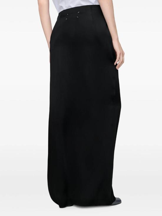 26FW 마르지엘라 롱 스커트 S51MI0014M36047 900 Nero - MAISON MARGIELA