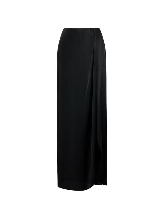 26FW 마르지엘라 롱 스커트 S51MI0014M36047 900 Nero