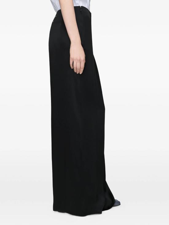 26FW 마르지엘라 롱 스커트 S51MI0014M36047 900 Nero - MAISON MARGIELA