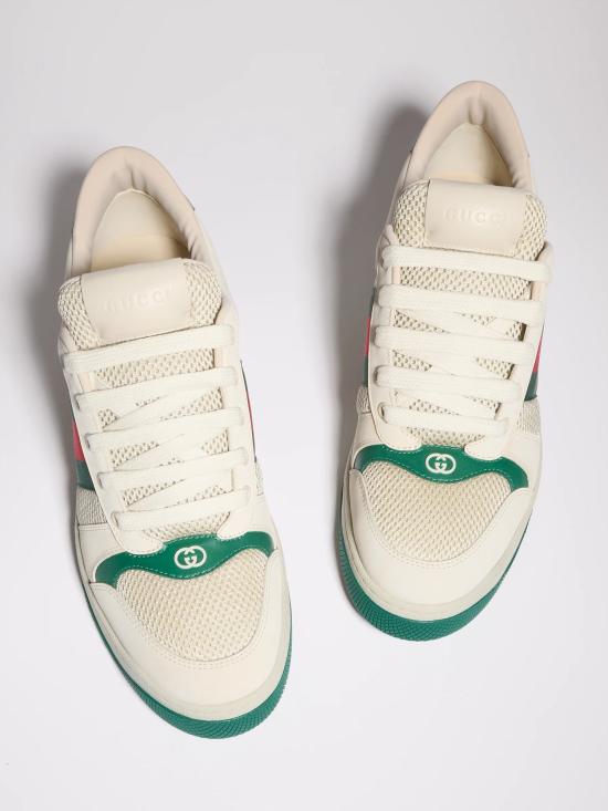 26FW 구찌 스크리너 스니커즈 A000GAFAGAT 9545 BIANCO - GUCCI