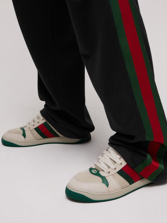 26FW 구찌 스크리너 스니커즈 A000GAFAGAT 9545 BIANCO - GUCCI