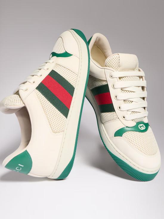 26FW 구찌 스크리너 스니커즈 A000GAFAGAT 9545 BIANCO - GUCCI
