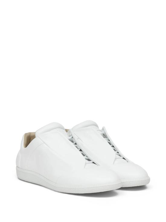 26FW 마르지엘라 퓨처 로우탑 스니커즈 S57WS0561P7573 T1003 BIANCO - MAISON MARGIELA