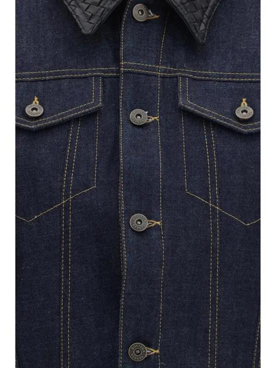 26FW 보테가베네타 데님 자켓 876840V5MG0 4245 Blu - BOTTEGA VENETA