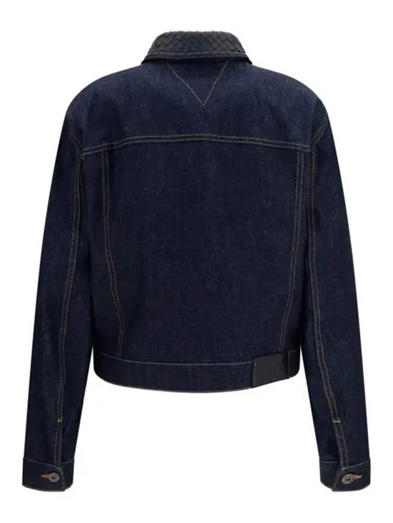 26FW 보테가베네타 데님 자켓 876840V5MG0 4245 Blu - BOTTEGA VENETA