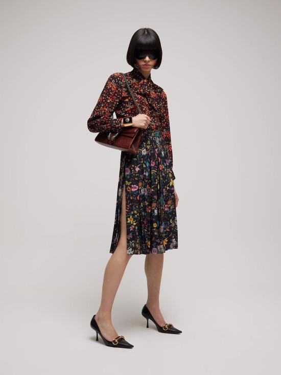 26FW 구찌 불바르 가죽 펌프스 875068AAGOE 1000 NERO - GUCCI