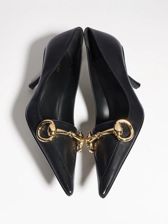 26FW 구찌 불바르 가죽 펌프스 875068AAGOE 1000 NERO - GUCCI