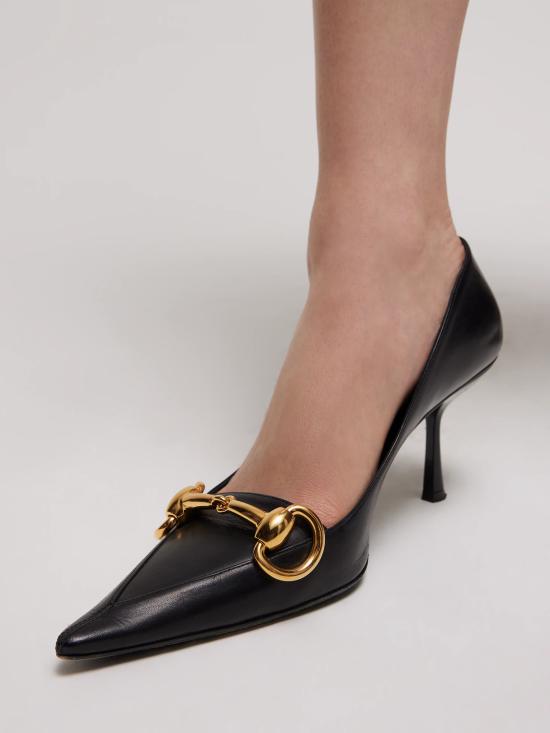 26FW 구찌 불바르 가죽 펌프스 875068AAGOE 1000 NERO - GUCCI