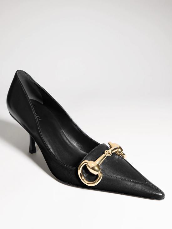 26FW 구찌 불바르 가죽 펌프스 875068AAGOE 1000 NERO - GUCCI