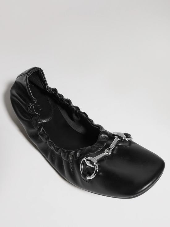 26FW 구찌 프리마 여성 발레리나 슈즈 875322AAF3Q 1000 NERO