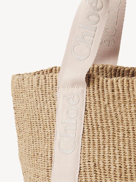 26FW 끌로에 토트백 CHC23AS380L18 26Y Beige - CHLOE