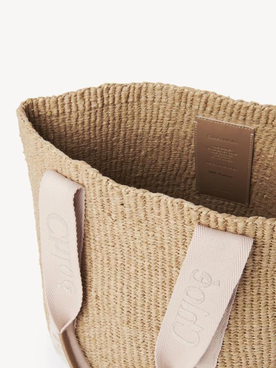 26FW 끌로에 토트백 CHC23AS380L18 26Y Beige - CHLOE