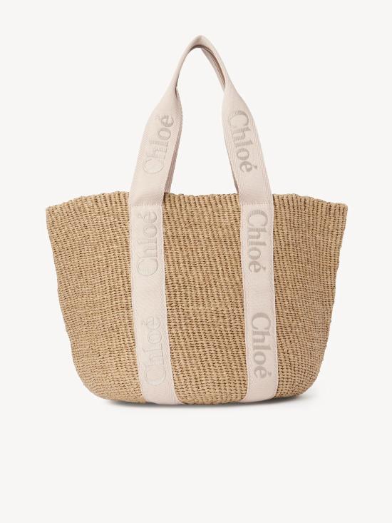 26FW 끌로에 토트백 CHC23AS380L18 26Y Beige - CHLOE