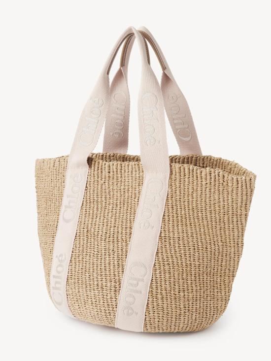 26FW 끌로에 토트백 CHC23AS380L18 26Y Beige - CHLOE