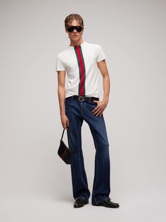 26FW 구찌 스웨터 875176XKFPC 9043 Bianco - GUCCI