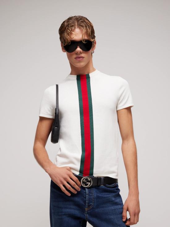 26FW 구찌 스웨터 875176XKFPC 9043 Bianco - GUCCI
