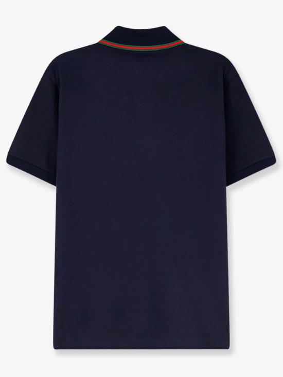 26FW 구찌 폴로 티셔츠 872468XJHX5 4816 Blu - GUCCI