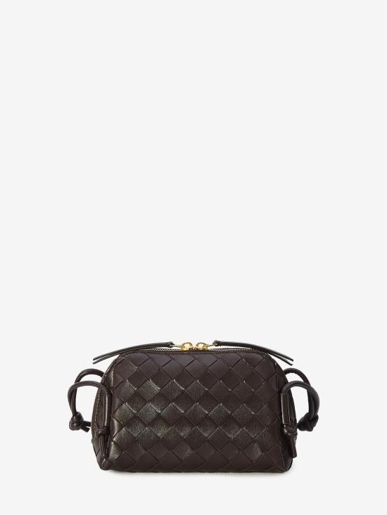 26FW 보테가베네타 인트레치아토 콘서트 파우치 794258VCPP1 2132 Marrone