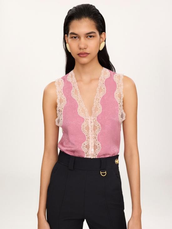 26FW 끌로에 블라우스 CH26UHT93332 548 ROSA - CHLOE