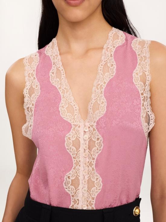 26FW 끌로에 블라우스 CH26UHT93332 548 ROSA - CHLOE