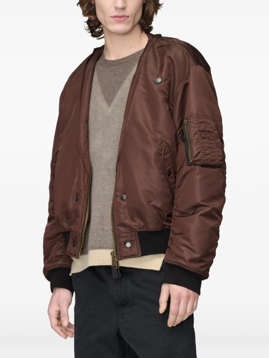 26FW 마르지엘라 봄버 자켓 S50AM0662M35923 143 Marrone - MAISON MARGIELA