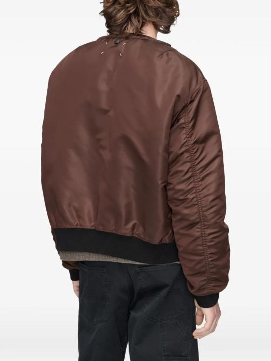 26FW 마르지엘라 봄버 자켓 S50AM0662M35923 143 Marrone - MAISON MARGIELA