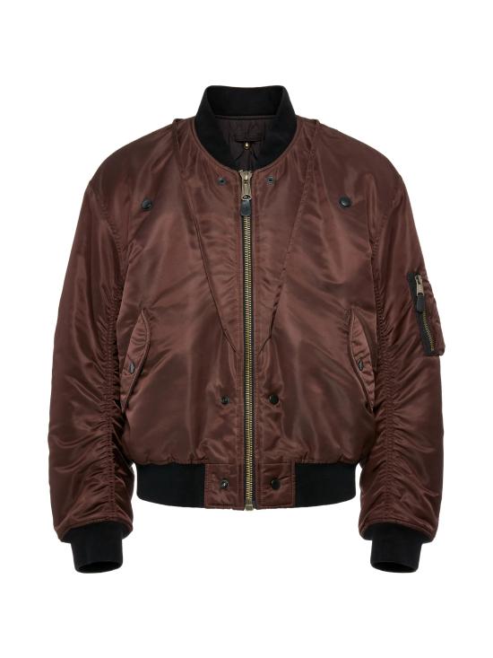 26FW 마르지엘라 봄버 자켓 S50AM0662M35923 143 Marrone