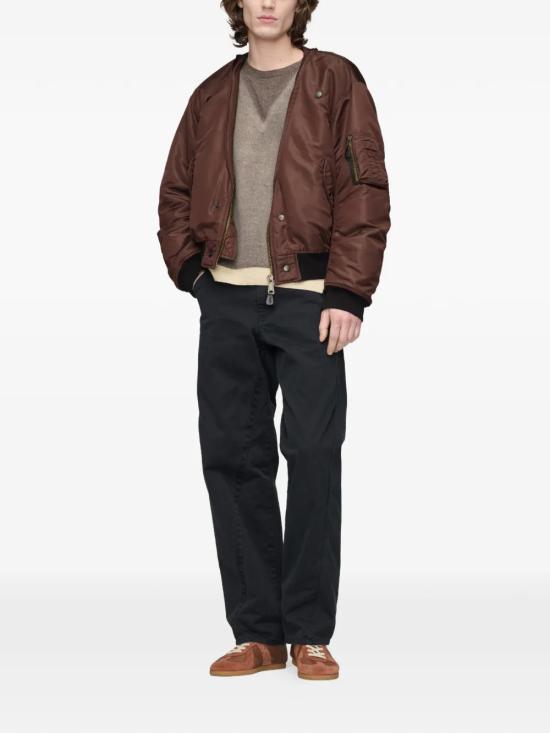 26FW 마르지엘라 봄버 자켓 S50AM0662M35923 143 Marrone - MAISON MARGIELA