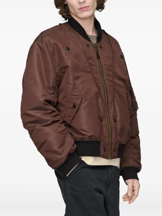 26FW 마르지엘라 봄버 자켓 S50AM0662M35923 143 Marrone - MAISON MARGIELA