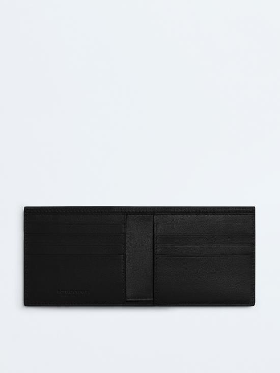 26FW 보테가베네타 인트레치아토 반지갑 743211VCPQ4 8803 NERO - BOTTEGA VENETA