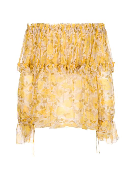 26FW 끌로에 블라우스 CH26UH123275 92D GIALLO - CHLOE