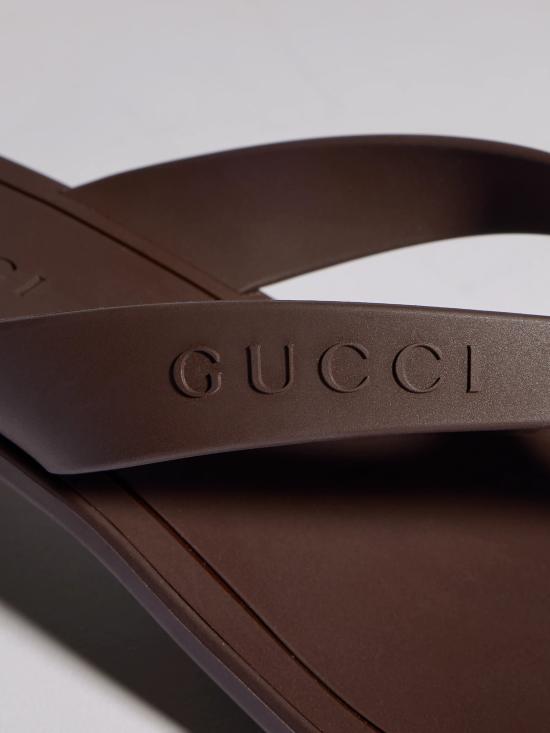 26FW 구찌 비토리아 러버 통 샌들 비토리아 러버 통 샌들 869626J8700 2007 - GUCCI