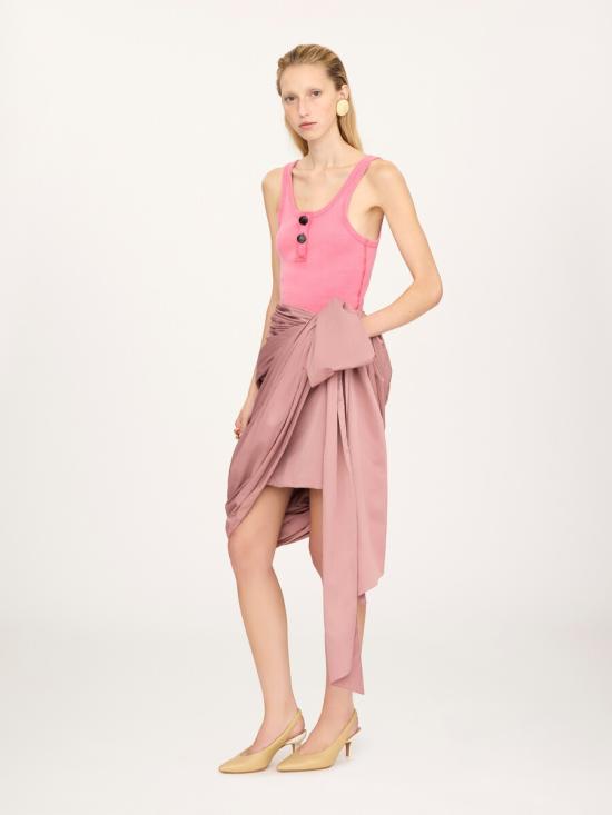 26FW 끌로에 숏 스커트 CH26UJU60013 27T ROSA - CHLOE