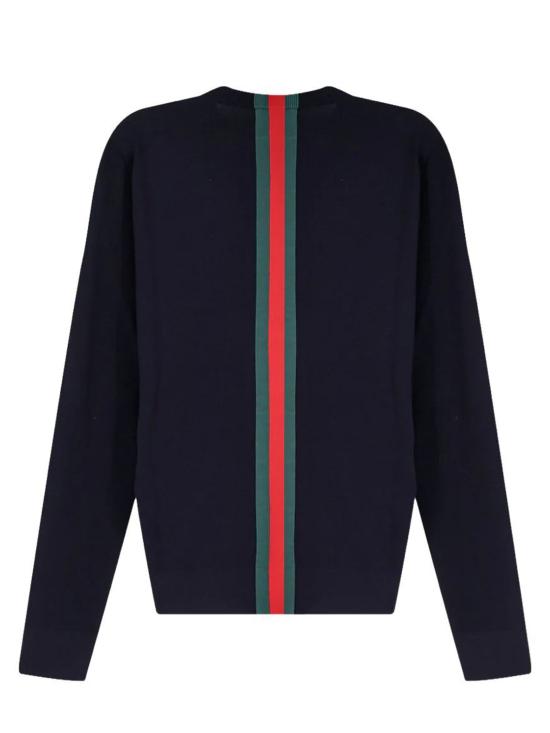 26FW 구찌 스웨터 875177XKFPC 4152 Blu - GUCCI