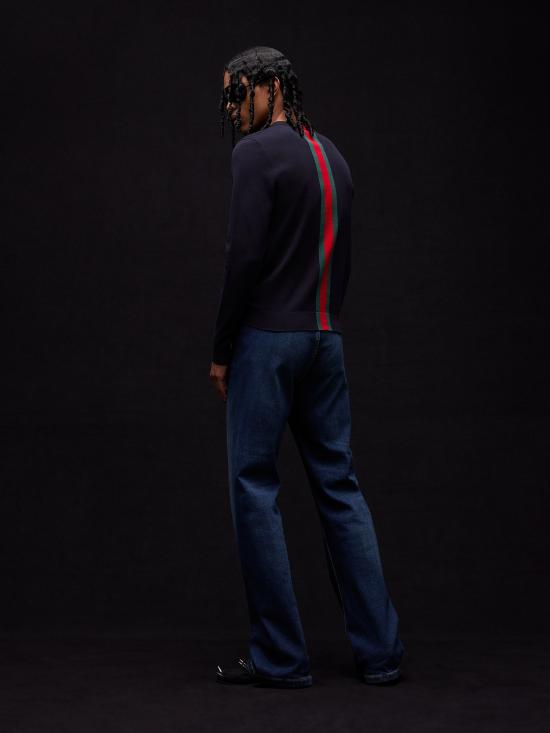 26FW 구찌 스웨터 875177XKFPC 4152 Blu - GUCCI