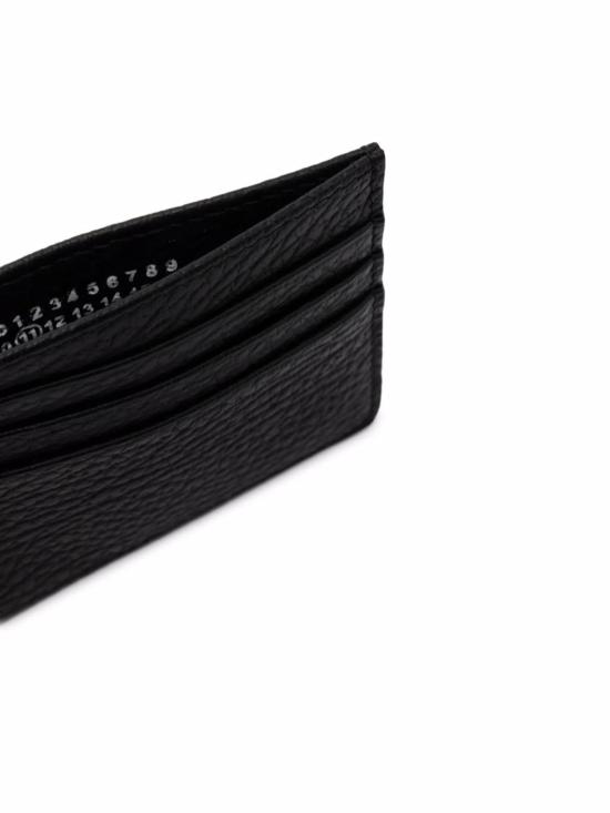 26FW 마르지엘라 4스티치 카드 홀더 SA1VX0006P4455 T8013 Nero - MAISON MARGIELA