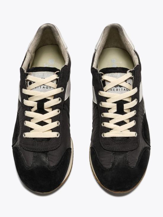 26FW 디아도라 헤리티지 스니커즈 201182806 80013 Nero - DIADORA HERITAGE