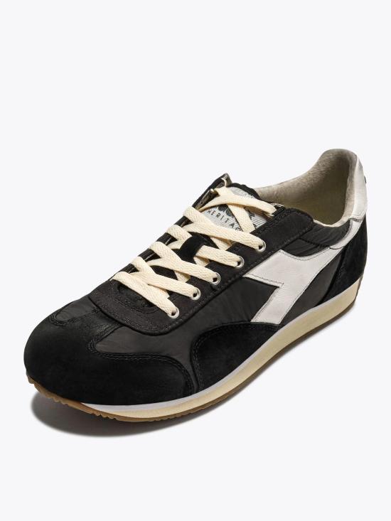 26FW 디아도라 헤리티지 스니커즈 201182806 80013 Nero - DIADORA HERITAGE