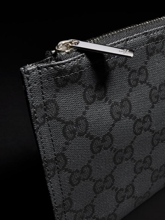 26FW 구찌 에센스 클래식 스몰 파우치 876478FAF8A 1000 Nero - GUCCI