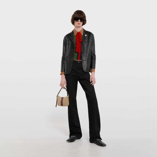 26FW 구찌 라가쪼 로퍼 867507AAGEH 1000 NERO - GUCCI