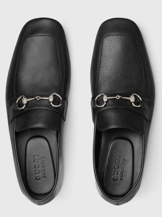 26FW 구찌 라가쪼 로퍼 867507AAGEH 1000 NERO - GUCCI
